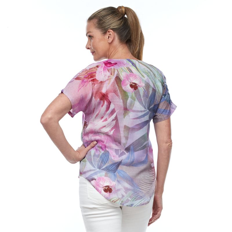 Orchid - Summer tops - back