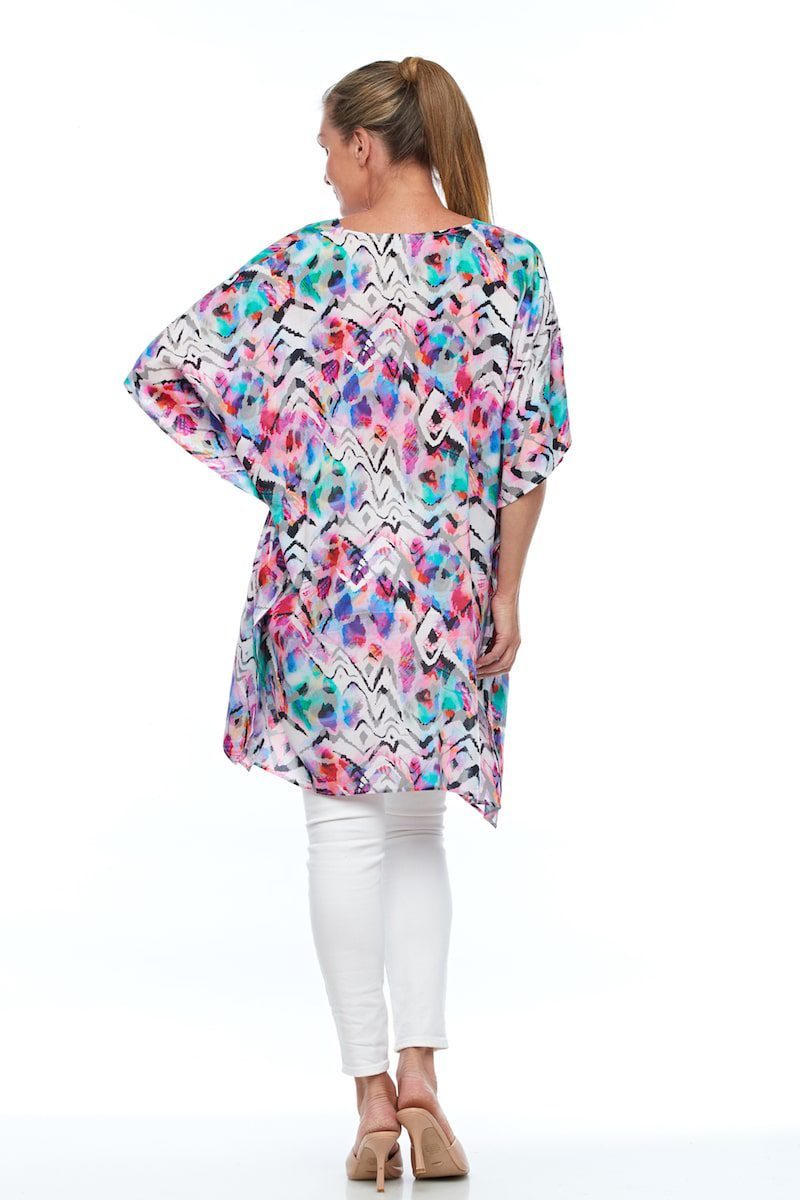 Whizz - Kaftan Tops - Claire Powell - back