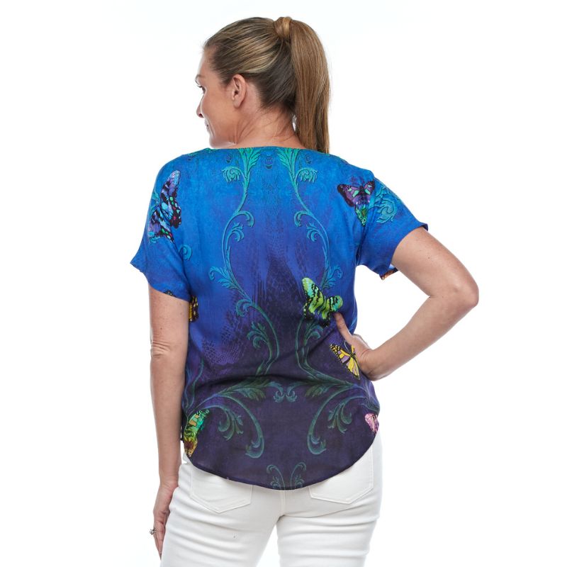 Night Butterfly - Summer tops - back