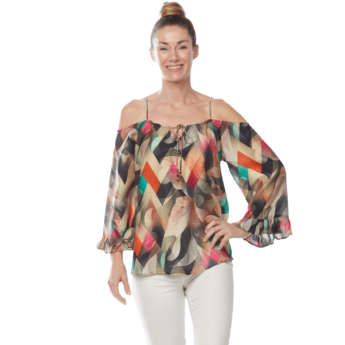 Claire Powell Design Nightlife Pull Cord Top- front II