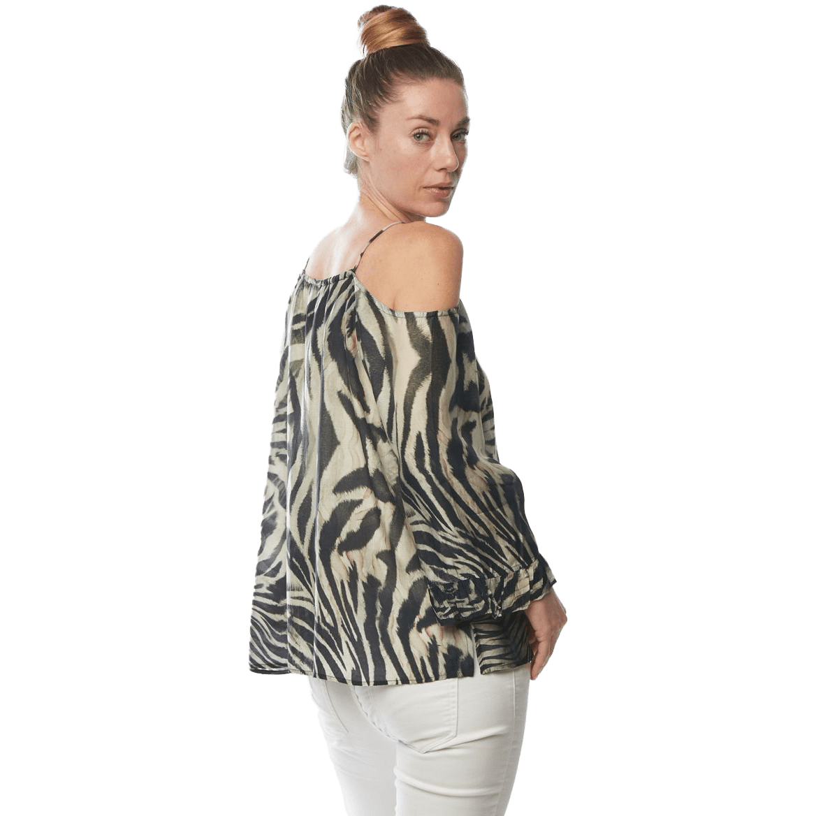 Claire Powell Design Wild Pull Cord Top- side