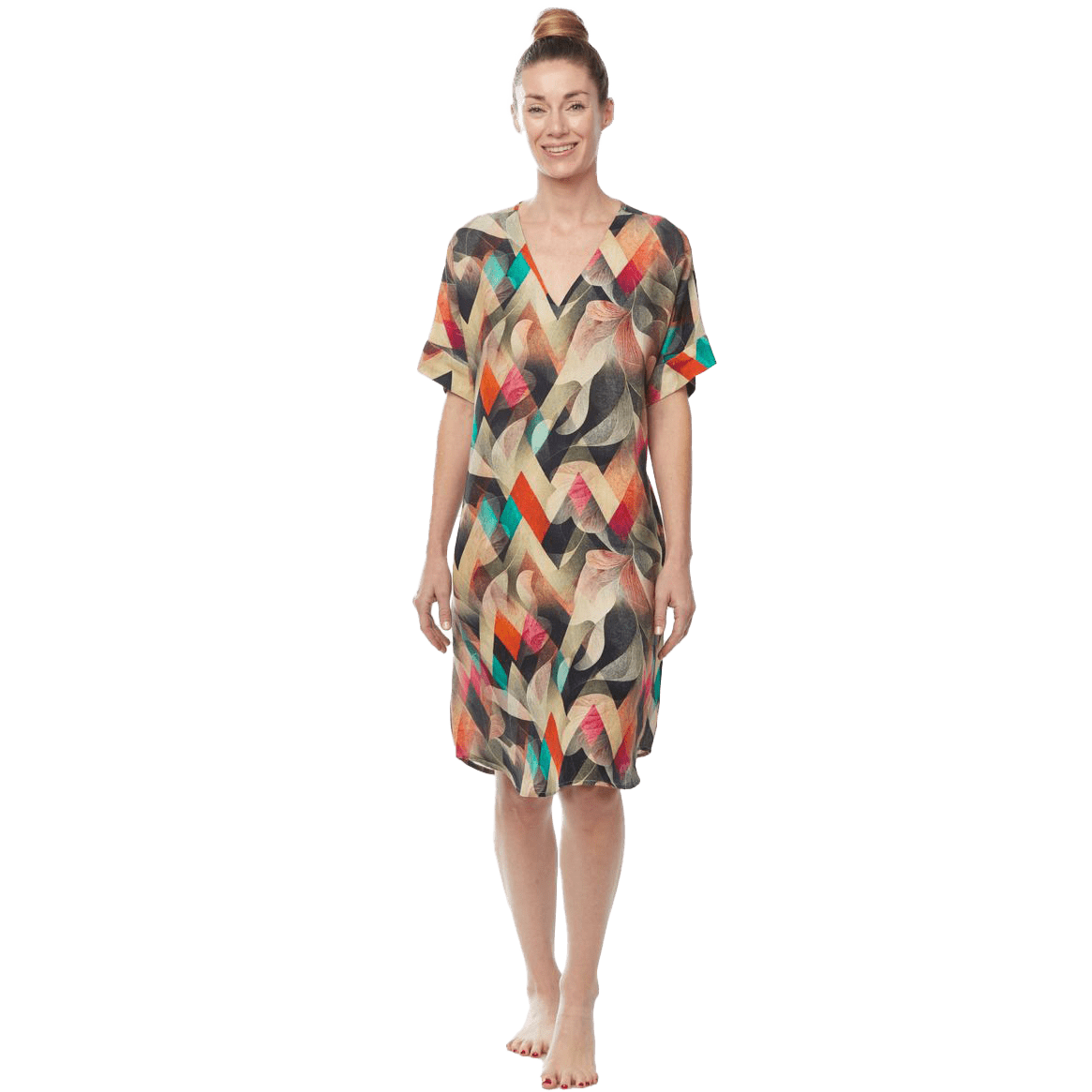 Claire Powell V Neck Dress Design Nightlife