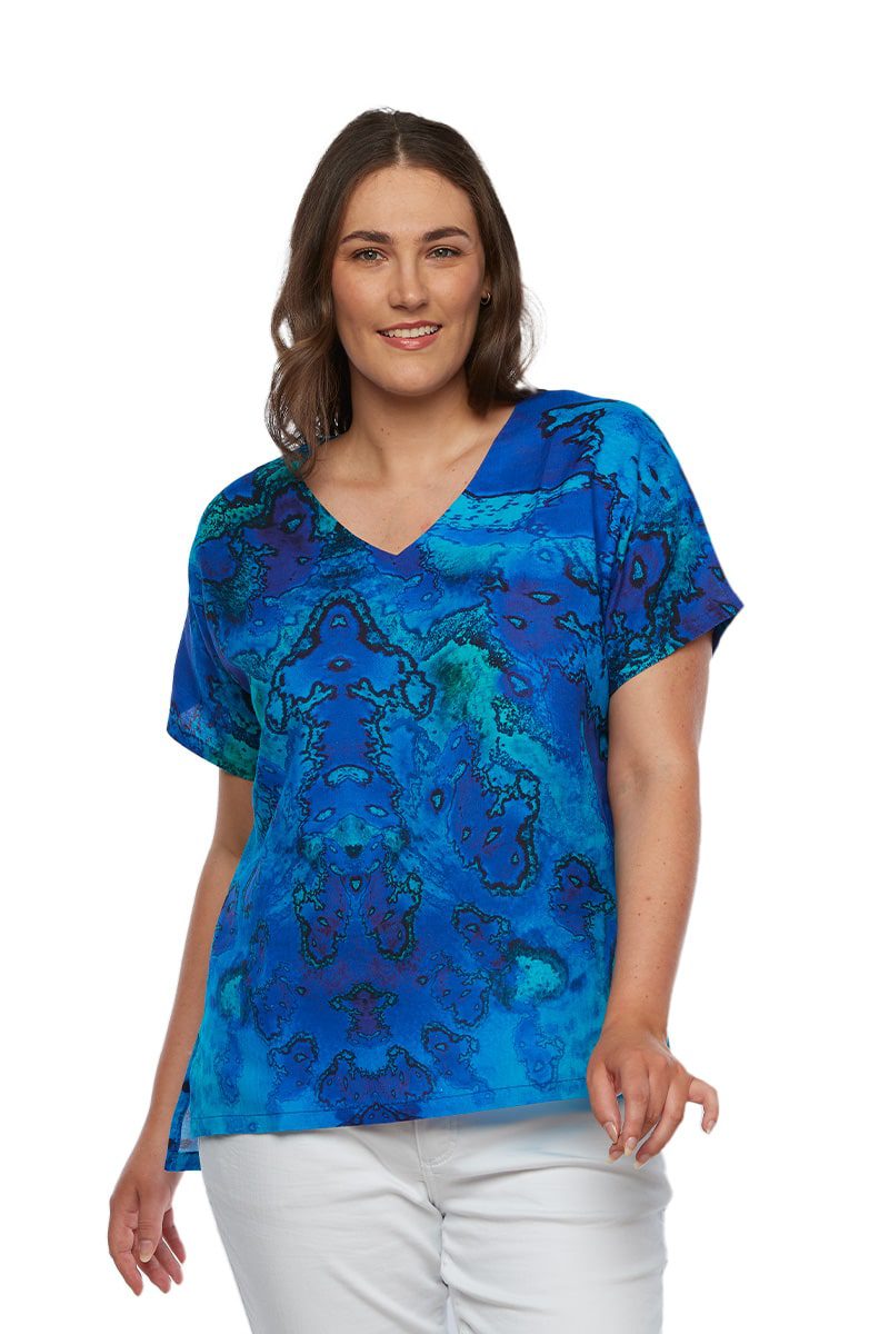 Reef Top Cotton Lin 2